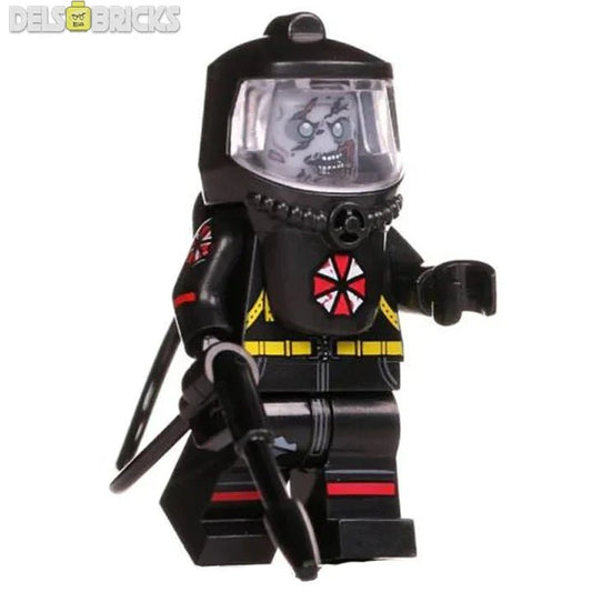 Resident Evil Hazmat Zombie Lego Minifigures Custom Horror Toys - DelsBricks MinifiguresLego Horror MinifiguresDelsBricks MinifiguresDelsbricks.com