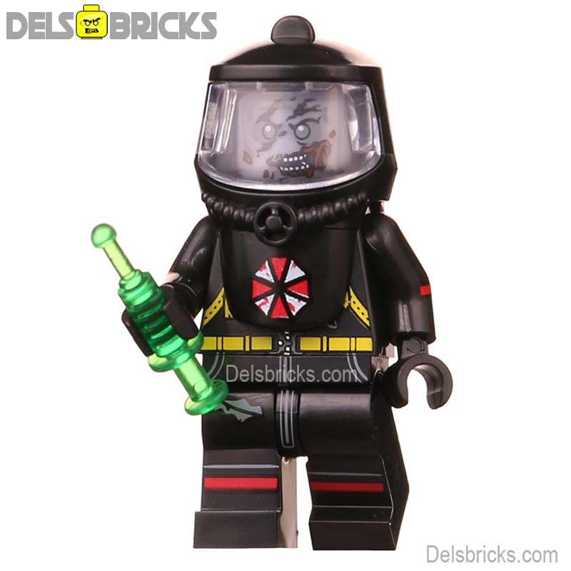 Resident Evil Hazmat Zombie - DelsBricks MinifiguresLego Horror MinifiguresDelsBricks MinifiguresDelsbricks.com