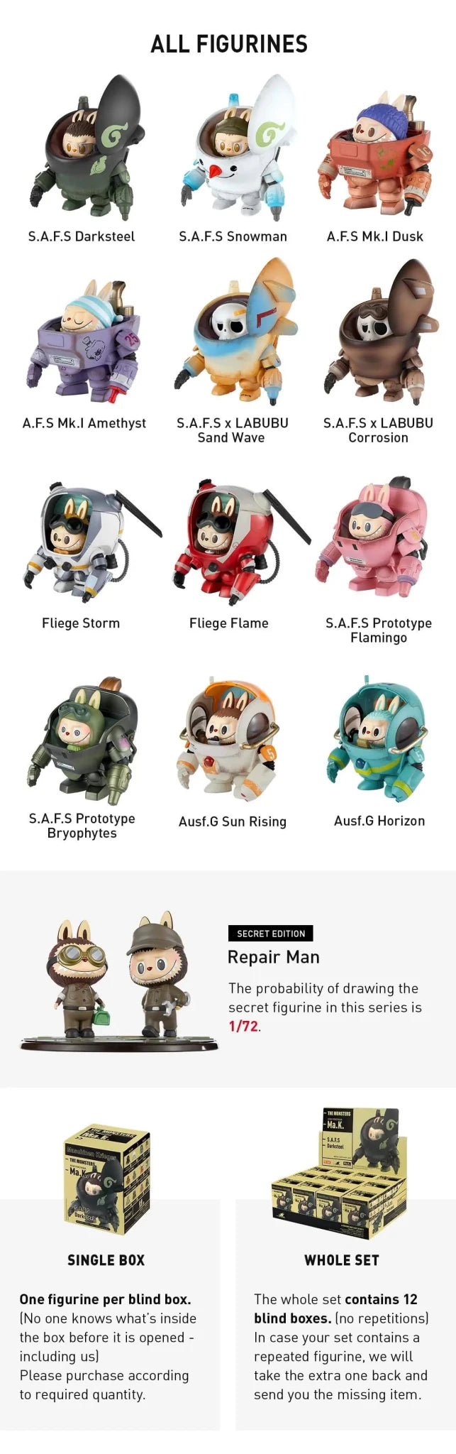 [RESTOCK: AUGUST] POPMART Kow Yokoyama Ma. k. Series Blind Box - DelsBricks Toys & CollectiblesDelsBricks Toys & CollectiblesRalphie's Funhouse