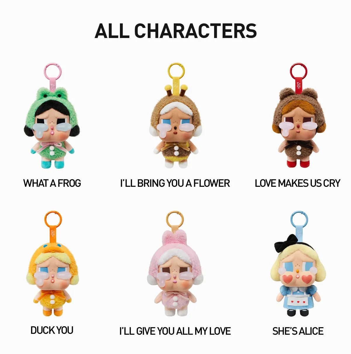 [RESTOCK: JULY] POPMART CRYBABY Crying Again Series - Vinyl Face Plush Blind Box - DelsBricks Toys & CollectiblesDelsBricks Toys & CollectiblesRalphie's Funhouse