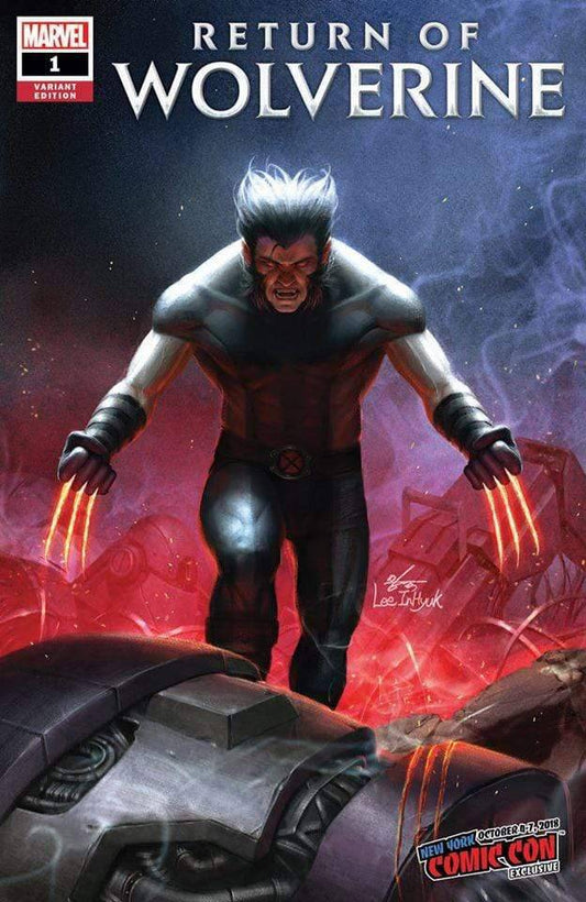 RETURN OF WOLVERINE 1 NYCC INHYUK LEE EXCLUSIVE VAR 2018 [INST] - DelsBricks Toys & CollectiblesCOMIC BOOK EXCLUSIVEDelsBricks Toys & CollectiblesUnknown Comic Books