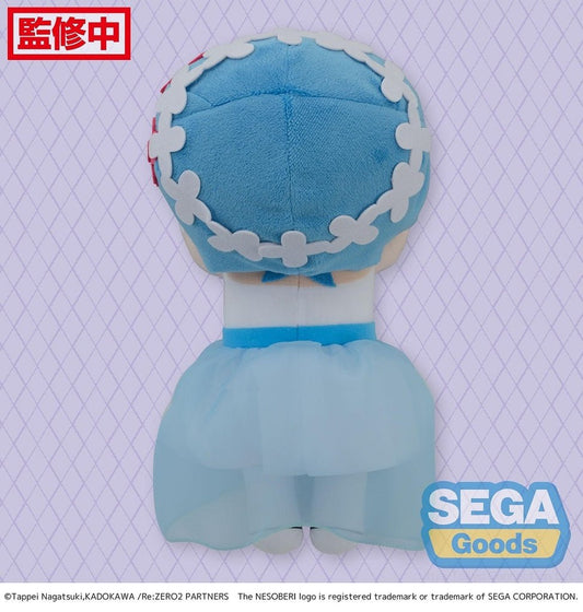 Re:Zero NESOBERI Lay - Down Rem Wedding Dress Plush - Official SEGA SP Series - DelsBricks Toys & CollectiblesPlushDelsBricks Toys & CollectiblesSuper Anime Store