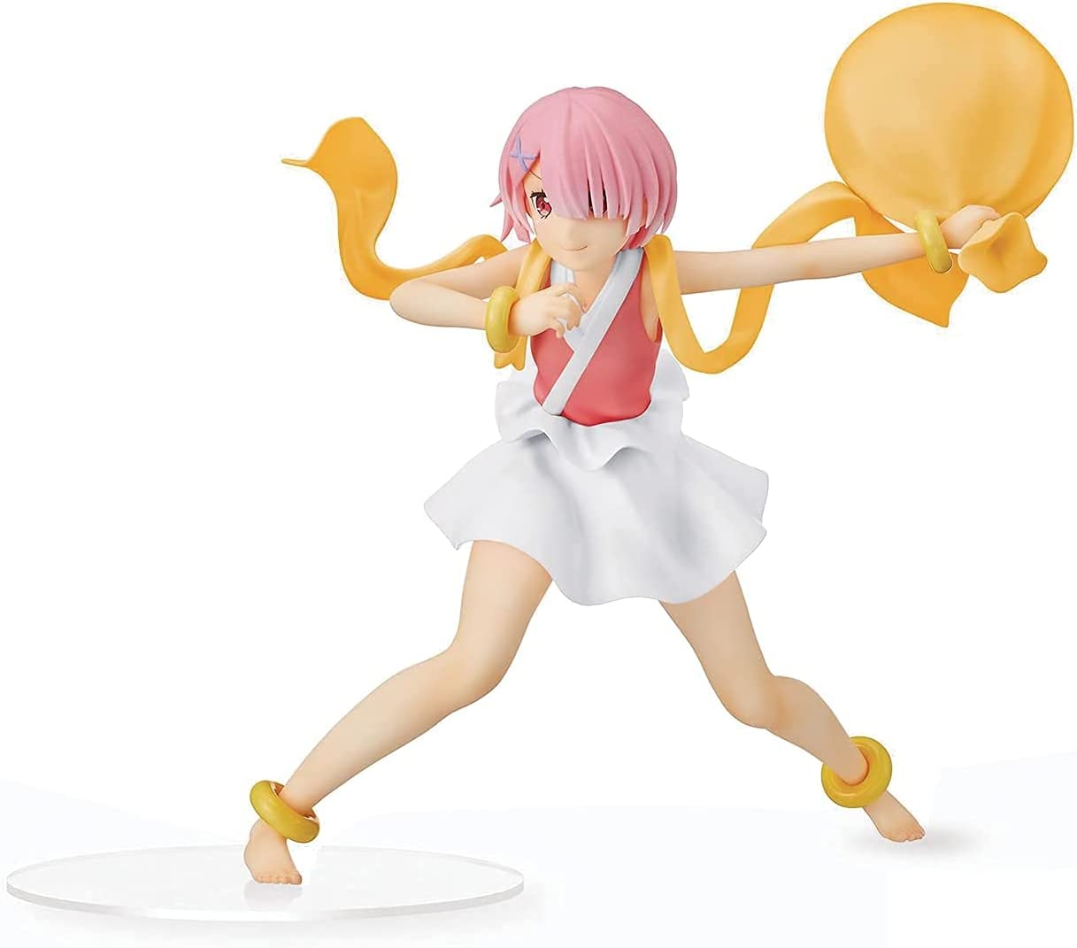 Re:Zero – Starting Life in Another World – Ram (Wind God Ver.) SPM Figure (Japanese Version) - DelsBricks Toys & CollectiblesFiguresDelsBricks Toys & CollectiblesSuper Anime Store