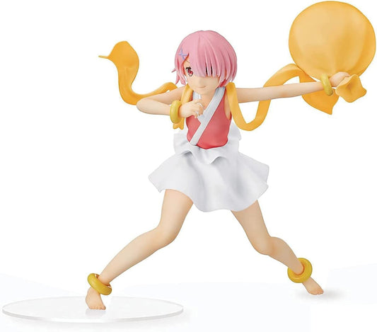 Re:Zero – Starting Life in Another World – Ram (Wind God Ver.) SPM Figure (Japanese Version) - DelsBricks Toys & CollectiblesFiguresDelsBricks Toys & CollectiblesSuper Anime Store