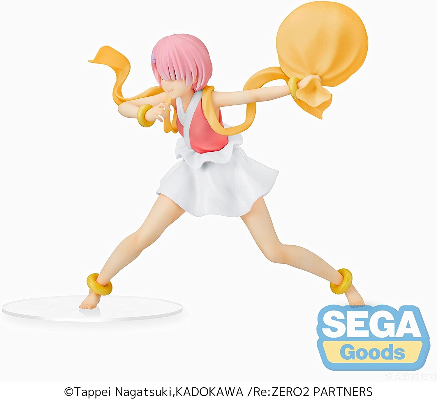 Re:Zero – Starting Life in Another World – Ram (Wind God Ver.) SPM Figure (Japanese Version) - DelsBricks Toys & CollectiblesFiguresDelsBricks Toys & CollectiblesSuper Anime Store