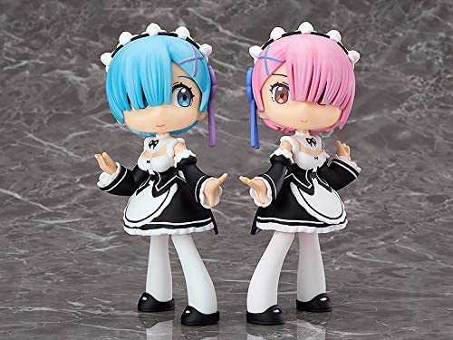 Re:Zero Yurumari Rem & Ram Soft Vinyl Figures Set - Fine Clover KADOKAWA - DelsBricks Toys & CollectiblesFiguresDelsBricks Toys & CollectiblesSuper Anime Store