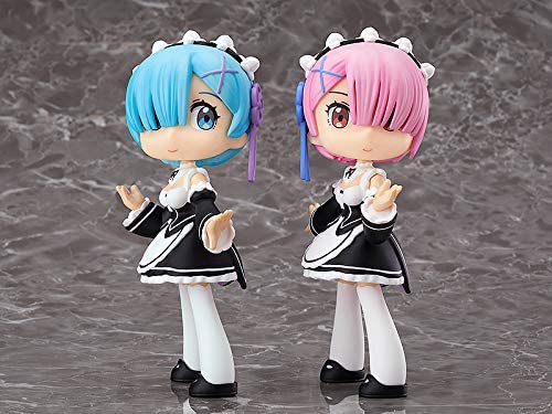 Re:Zero Yurumari Rem & Ram Soft Vinyl Figures Set - Fine Clover KADOKAWA - DelsBricks Toys & CollectiblesFiguresDelsBricks Toys & CollectiblesSuper Anime Store
