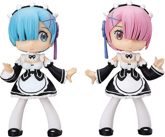 Re:Zero Yurumari Rem & Ram Soft Vinyl Figures Set - Fine Clover KADOKAWA - DelsBricks Toys & CollectiblesFiguresDelsBricks Toys & CollectiblesSuper Anime Store