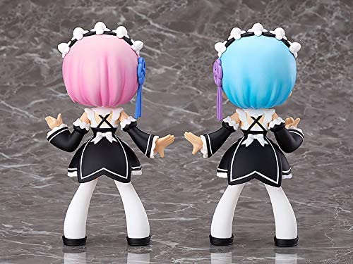 Re:Zero Yurumari Rem & Ram Soft Vinyl Figures Set - Fine Clover KADOKAWA - DelsBricks Toys & CollectiblesFiguresDelsBricks Toys & CollectiblesSuper Anime Store