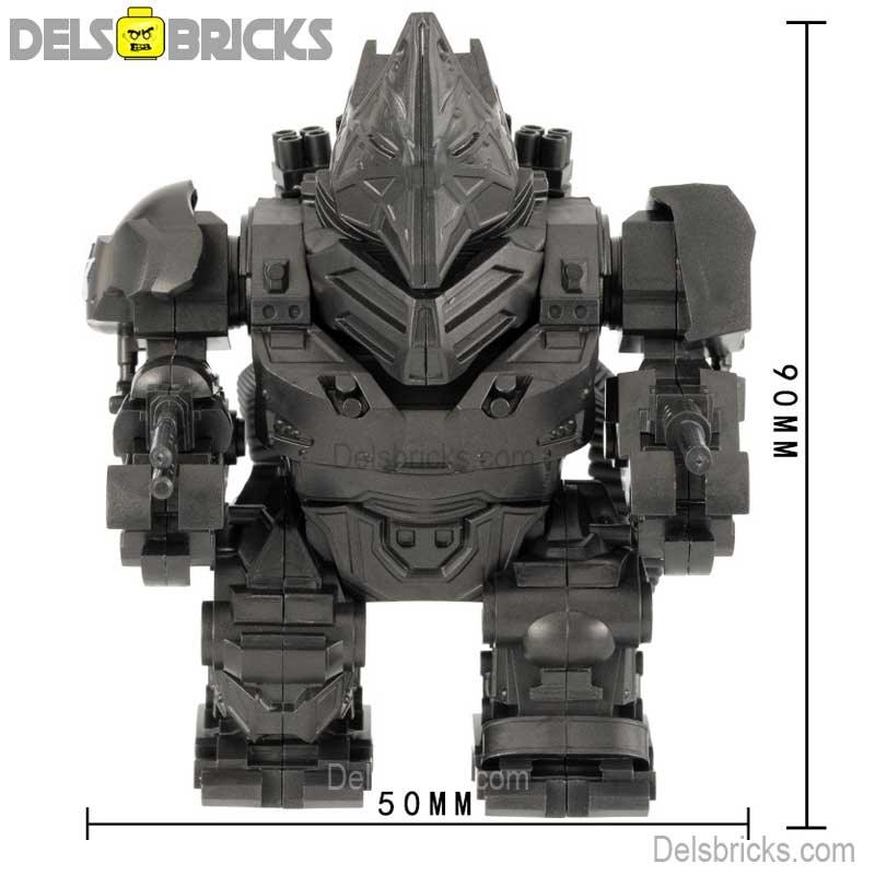 Rhino from Amazing Spider - Man 2 (big figure) Lego Marvel Minifigures - DelsBricks MinifiguresSpiderman Lego MinifiguresDelsBricks MinifiguresDelsbricks.com