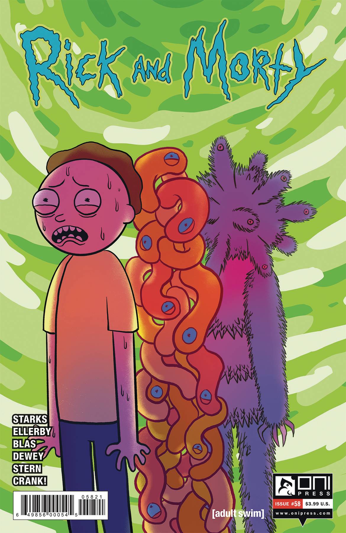 RICK & MORTY 58 CVR B SPANO (C: 1 - 0 - 0) (01/29/2020) - DelsBricks Toys & CollectiblesComic BooksDelsBricks Toys & CollectiblesUnknown Comic Books