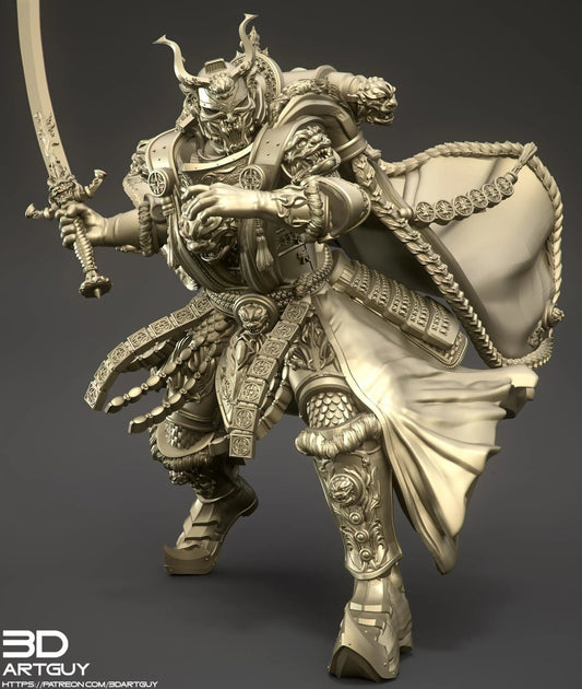 Rider by 3DArtGuy 32mm scale, 50mm or 100mm, Miniature War Gaming Figure - DelsBricks Toys & CollectiblesResin Printed MiniatureDelsBricks Toys & CollectiblesMega Diamonds & Schwartzreiter Mini Forge