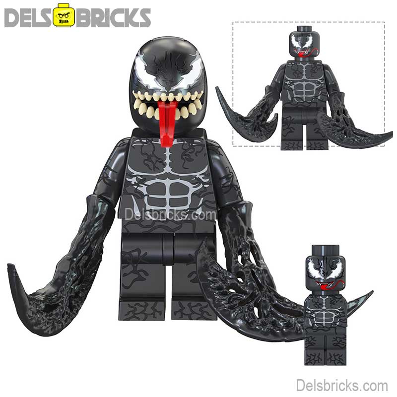 RIOT from Venom Lego Minifigures Custom Toys - DelsBricks MinifiguresSpiderman Lego MinifiguresDelsBricks MinifiguresDelsbricks.com