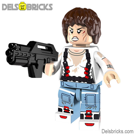 Ellen Ripley from Aliens Lego Minifigures