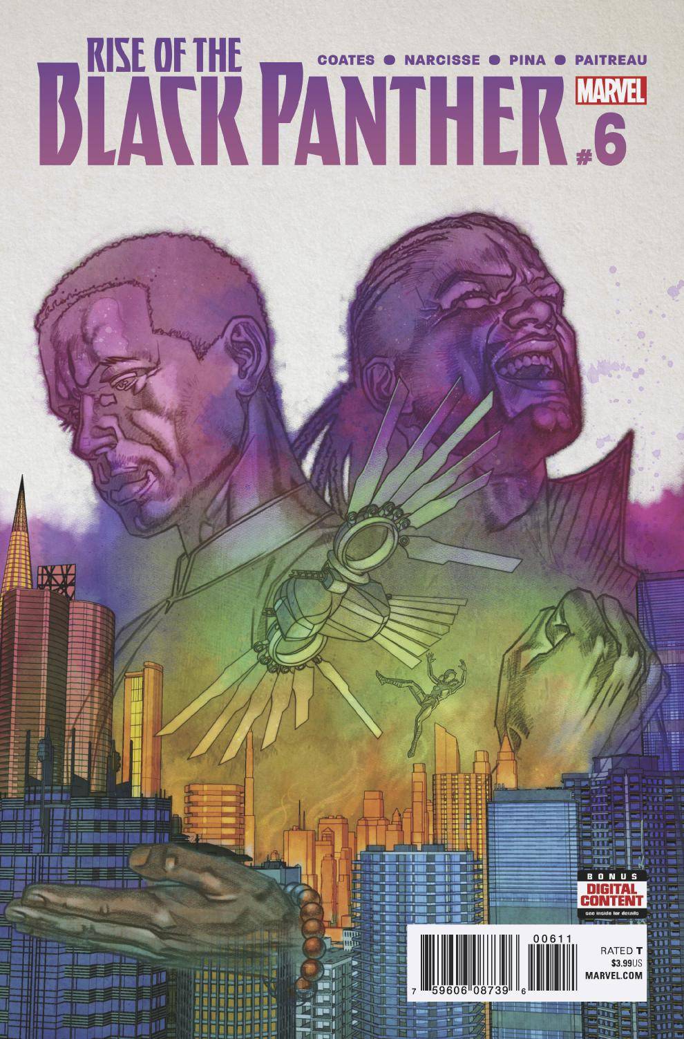 RISE OF BLACK PANTHER 6 (OF 6) 6/6/2018 - DelsBricks Toys & CollectiblesComic BooksDelsBricks Toys & CollectiblesUnknown Comic Books
