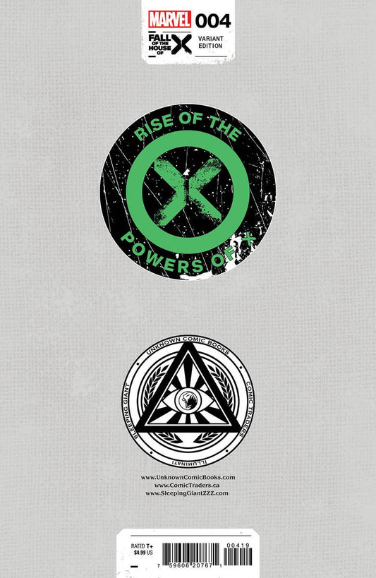 Rise Of The Powers Of X 4 Unknown Comics Kaare Andrews Exclusive Virgin Var [Fhx] (04/24/2024) - DelsBricks Toys & CollectiblesCOMIC BOOKDelsBricks Toys & CollectiblesUnknown Comic Books