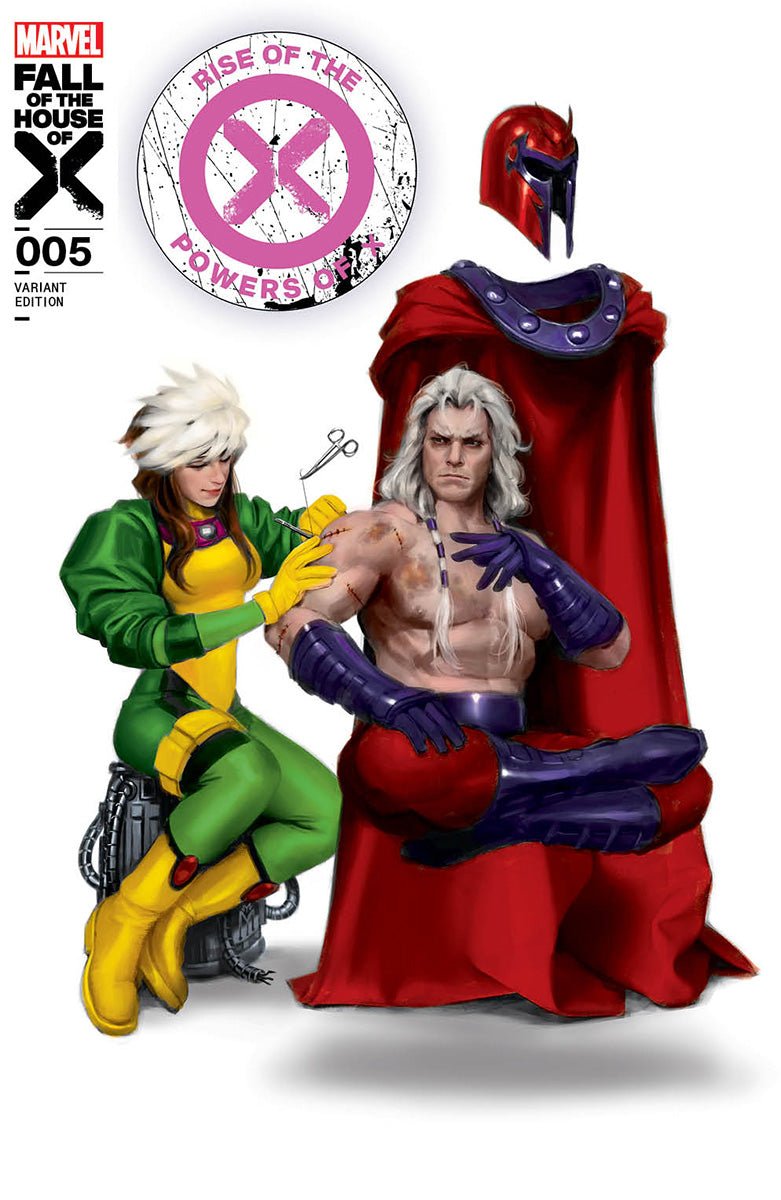 Rise Of The Powers Of X 5 Unknown Comics Miguel Mercado Exclusive Var [Fhx] (05/29/2024) - DelsBricks Toys & CollectiblesCOMIC BOOKDelsBricks Toys & CollectiblesUnknown Comic Books