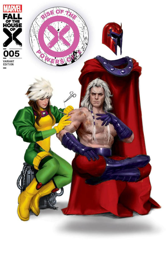 Rise Of The Powers Of X 5 Unknown Comics Miguel Mercado Exclusive Var [Fhx] (05/29/2024) - DelsBricks Toys & CollectiblesCOMIC BOOKDelsBricks Toys & CollectiblesUnknown Comic Books