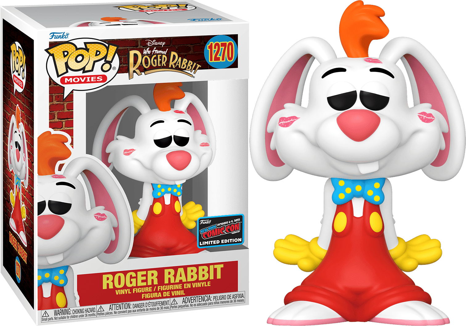 Roger Rabbit - DelsBricks Toys & CollectiblesDelsBricks Toys & CollectiblesRalphie's Funhouse