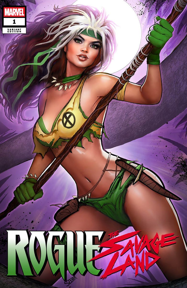 Rogue: The Savage Land 1 Unknown Comics Nathan Szerdy Exclusive Var (01/15/2025) - DelsBricks Toys & CollectiblesCOMIC BOOKDelsBricks Toys & CollectiblesUnknown Comic Books