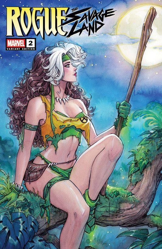 Rogue: The Savage Land 2 Unknown Comic Sabine Rich Exclusive Var (02/26/2025) - DelsBricks Toys & CollectiblesCOMIC BOOKDelsBricks Toys & CollectiblesUnknown Comic Books