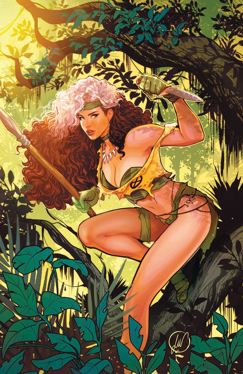Rogue: The Savage Land 3 Unknown Comic Lucas Werneck Exclusive Virgin Var (03/26/2025) - DelsBricks Toys & CollectiblesCOMIC BOOKDelsBricks Toys & CollectiblesUnknown Comic Books