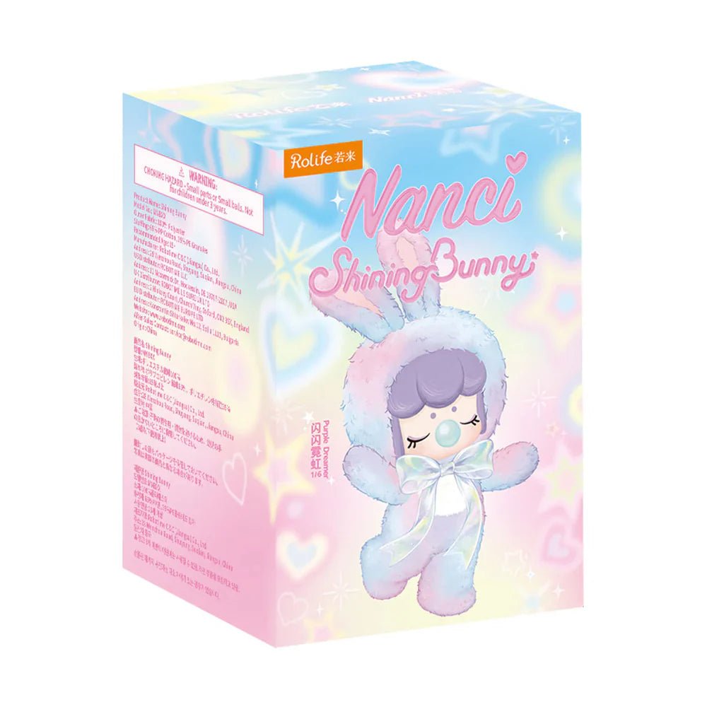 Rolife Nanci's Shining Bunny Surprise Plush Dolls Blind Box - DelsBricks Toys & CollectiblesPlushDelsBricks Toys & CollectiblesSuper Anime Store