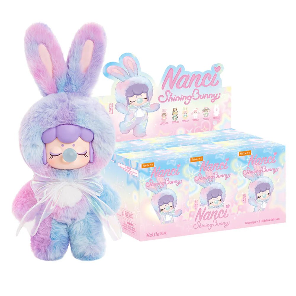 Rolife Nanci's Shining Bunny Surprise Plush Dolls Blind Box - DelsBricks Toys & CollectiblesPlushDelsBricks Toys & CollectiblesSuper Anime Store