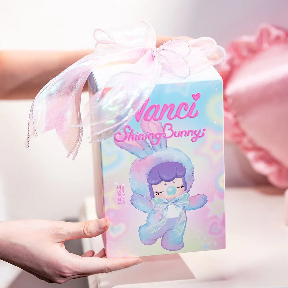 Rolife Nanci's Shining Bunny Surprise Plush Dolls Blind Box - DelsBricks Toys & CollectiblesPlushDelsBricks Toys & CollectiblesSuper Anime Store
