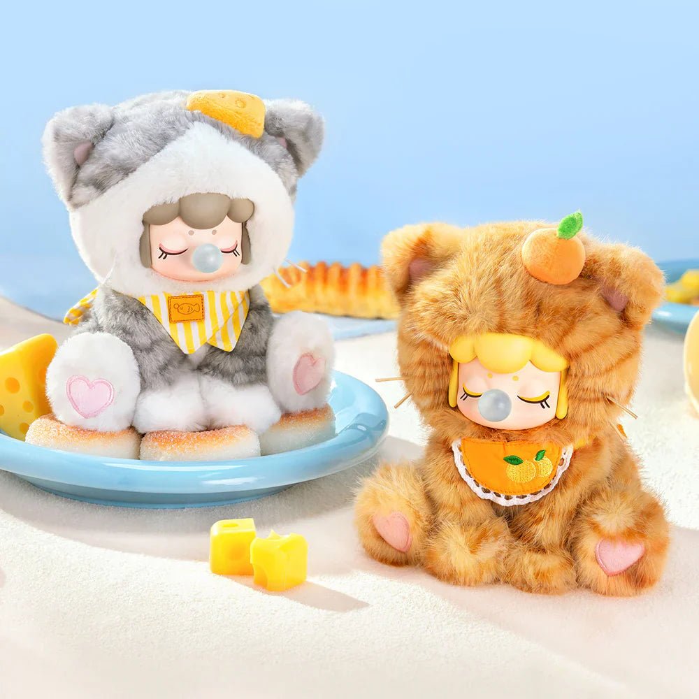 Rolife Nanci's Tea Time Kitties Surprise Plush Dolls Blind Box - DelsBricks Toys & CollectiblesPlushDelsBricks Toys & CollectiblesSuper Anime Store