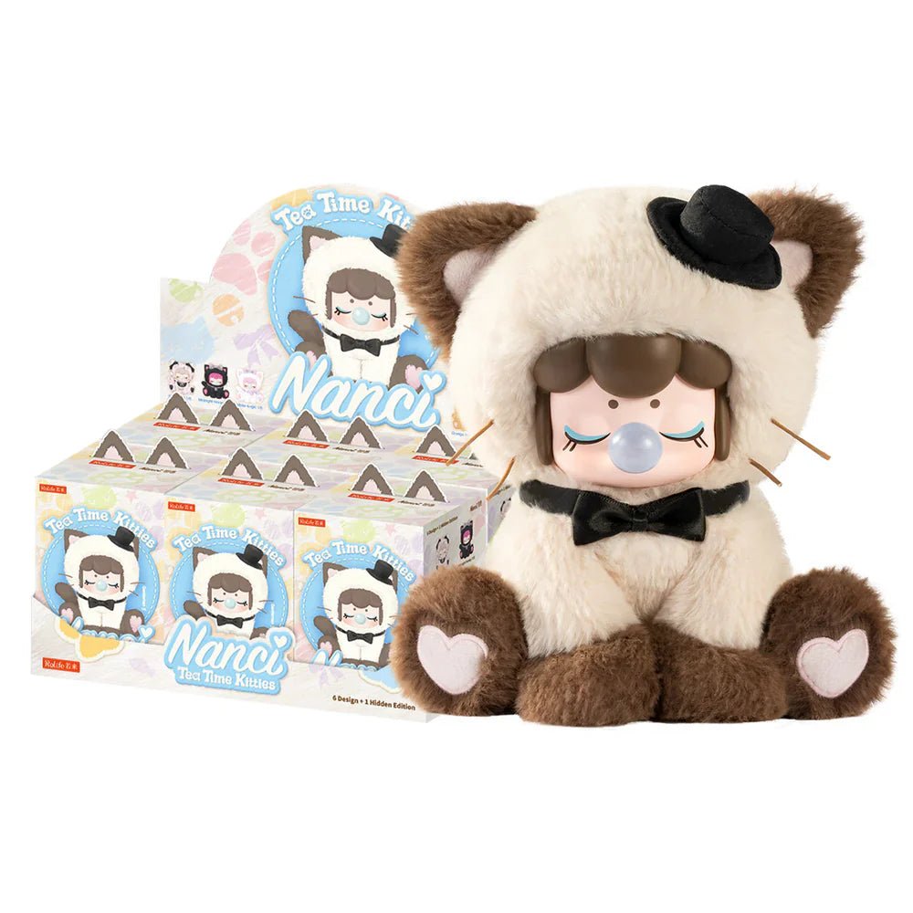 Rolife Nanci's Tea Time Kitties Surprise Plush Dolls Blind Box - DelsBricks Toys & CollectiblesPlushDelsBricks Toys & CollectiblesSuper Anime Store