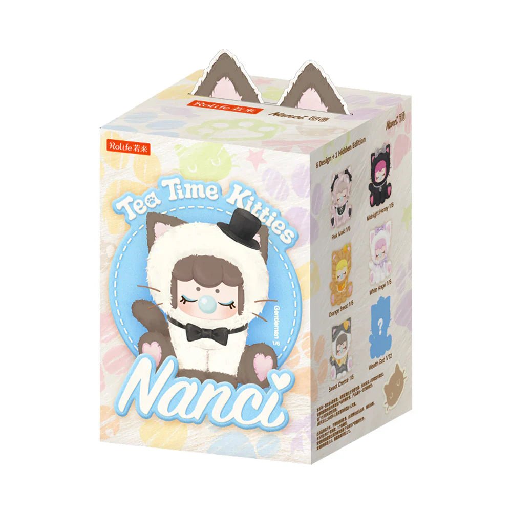 Rolife Nanci's Tea Time Kitties Surprise Plush Dolls Blind Box - DelsBricks Toys & CollectiblesPlushDelsBricks Toys & CollectiblesSuper Anime Store