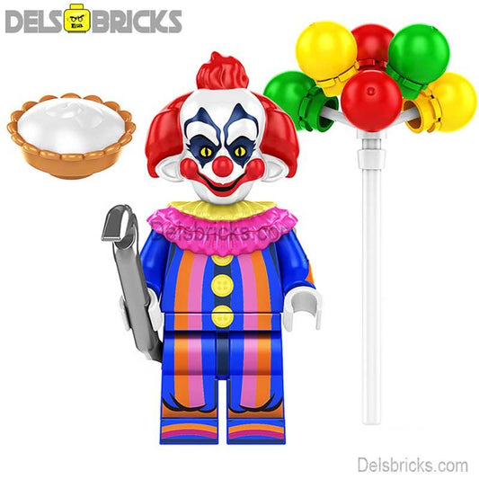Rudy from Killer Clowns From Outer Space movie Lego Minifigures custom toys 6 - DelsBricks MinifiguresLego Horror MinifiguresDelsBricks MinifiguresDelsbricks.com