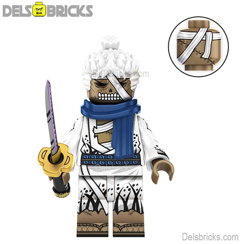 Ryuma from One Piece Lego Anime Minifigures Custom Toys set s7 - DelsBricks MinifiguresMinifiguresDelsBricks MinifiguresDelsbricks
