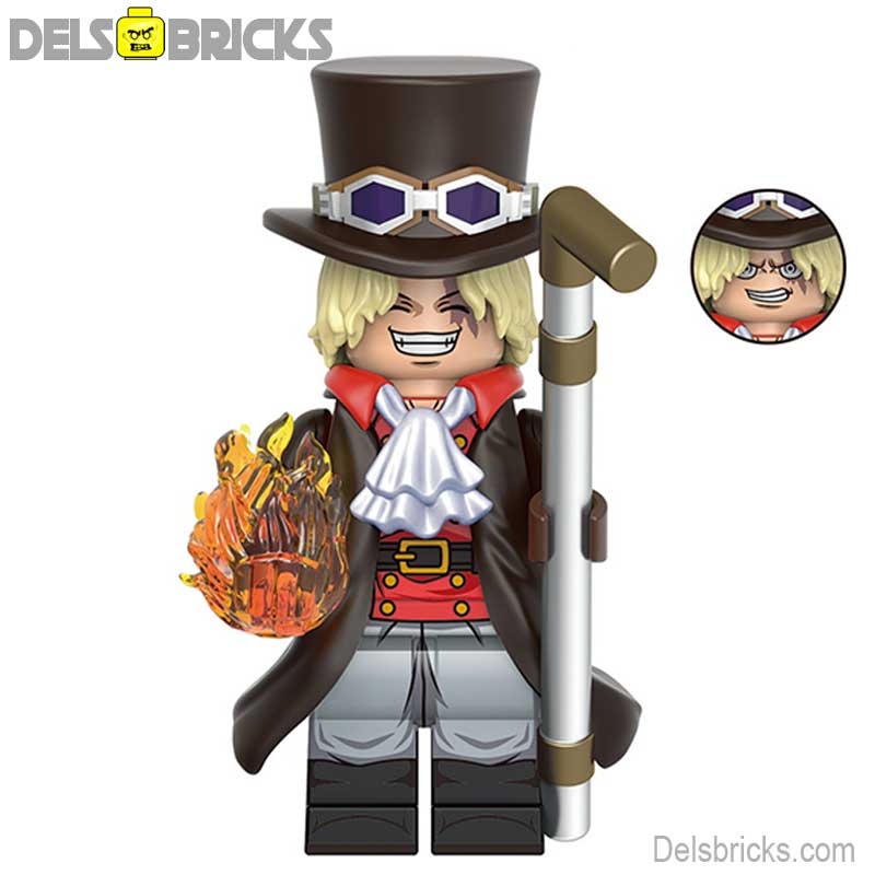 Sabo from One Piece Lego Anime Minifigures Custom Toys 2 - DelsBricks MinifiguresMinifiguresDelsBricks MinifiguresDelsbricks