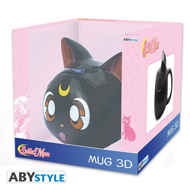 SAILOR MOON 3D Mug Luna - DelsBricks Toys & CollectiblesMugDelsBricks Toys & CollectiblesSuper Anime Store