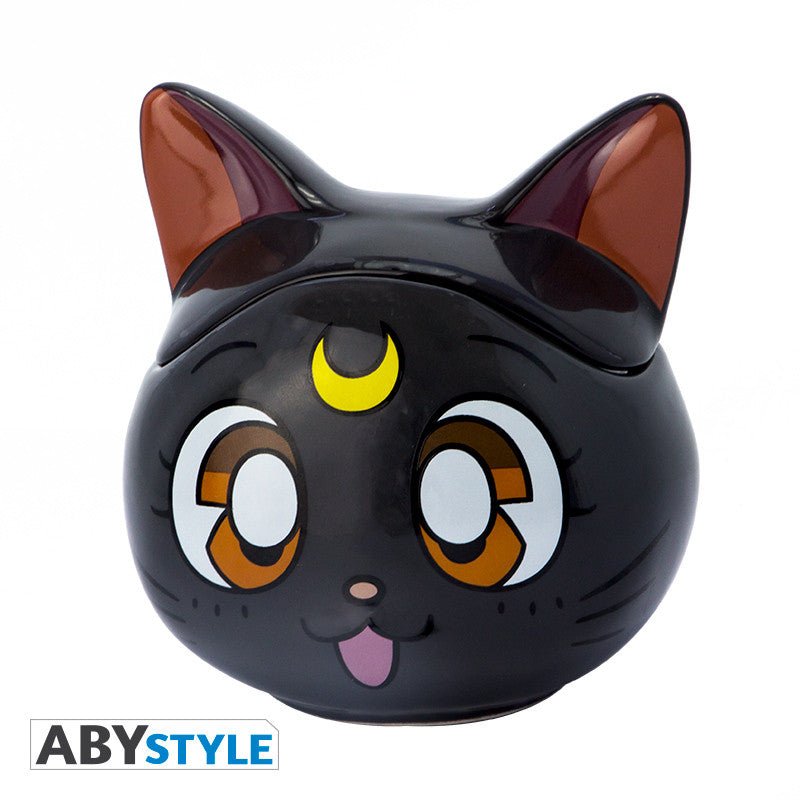 SAILOR MOON 3D Mug Luna - DelsBricks Toys & CollectiblesMugDelsBricks Toys & CollectiblesSuper Anime Store