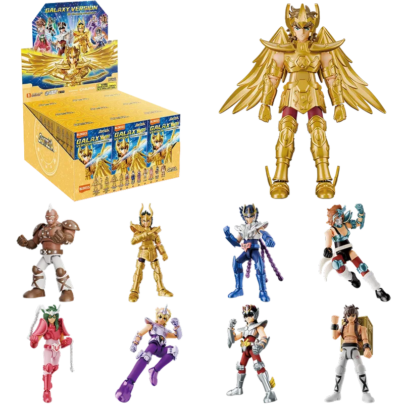 Saint Seiya Galaxy Version 01 Legacy of Sagittarius Blind Box - Model Kit - DelsBricks Toys & CollectiblesFigureDelsBricks Toys & CollectiblesSuper Anime Store