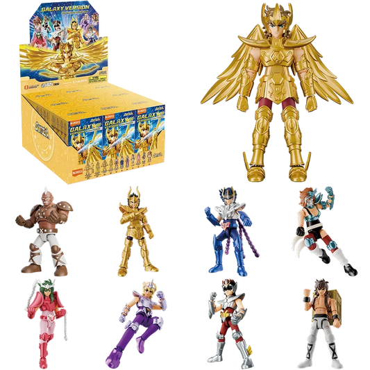 Saint Seiya Galaxy Version 01 Legacy of Sagittarius Blind Box - Model Kit - DelsBricks Toys & CollectiblesFigureDelsBricks Toys & CollectiblesSuper Anime Store