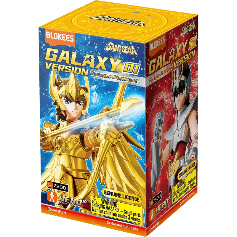 Saint Seiya Galaxy Version 01 Legacy of Sagittarius Blind Box - Model Kit - DelsBricks Toys & CollectiblesFigureDelsBricks Toys & CollectiblesSuper Anime Store