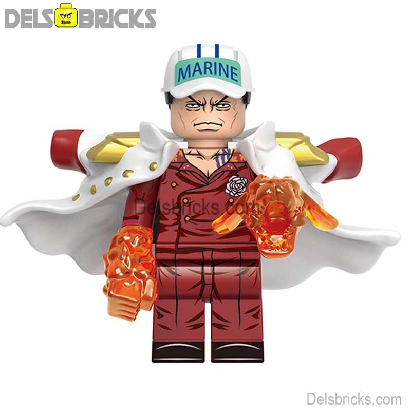 Sakazuki ONE PIECE Anime Lego Minifigures custom toys - DelsBricks MinifiguresMinifiguresDelsBricks MinifiguresDelsbricks