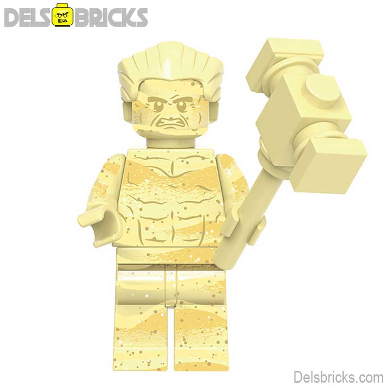 Sandman from Spider - Man No Way Home Lego Minifigures Custom Toys 2 - DelsBricks MinifiguresSpiderman Lego MinifiguresDelsBricks MinifiguresDelsbricks.com