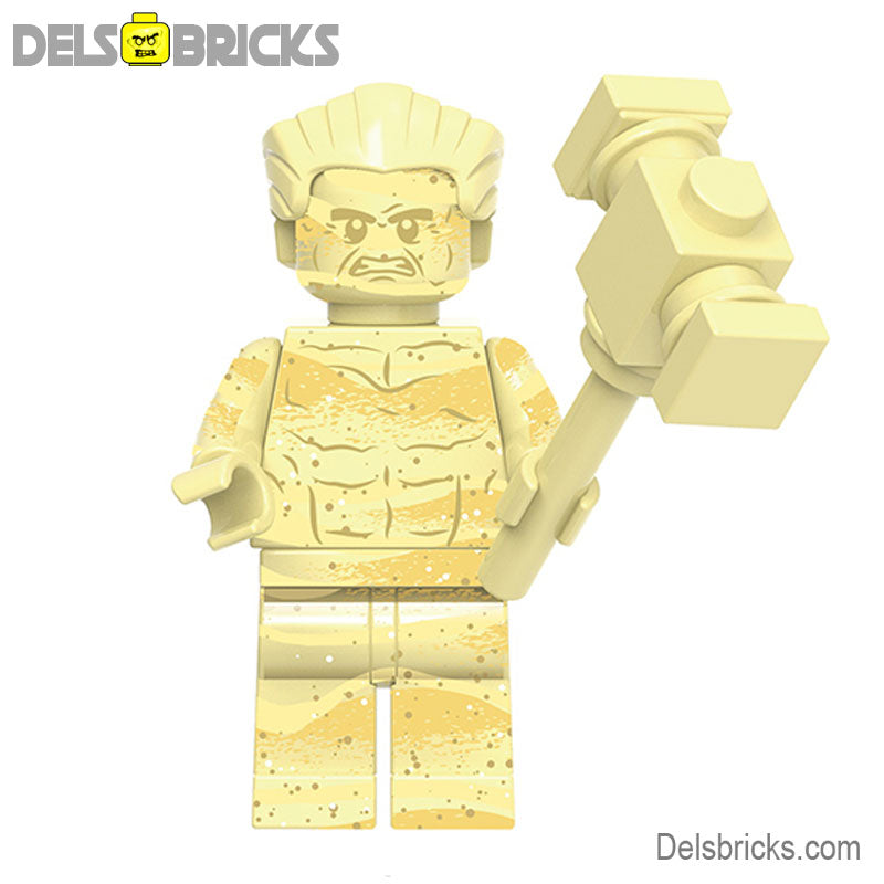 Sandman from Spider-Man No Way Home Lego Minifigures