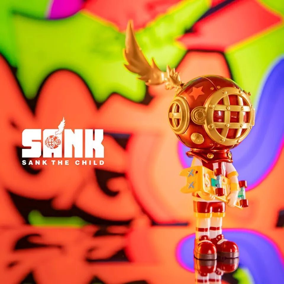 [SANK TOYS] LE199 On the way - Skater Boy - Heat - DelsBricks Toys & CollectiblesAction & Toy FiguresDelsBricks Toys & CollectiblesRalphie's Funhouse
