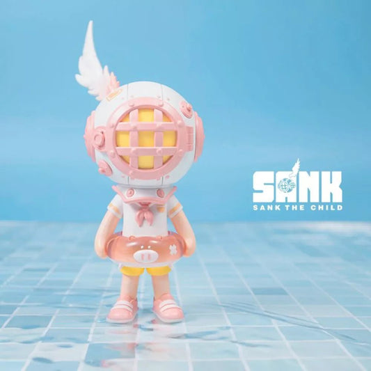 [SANK TOYS] LE299 On the Way - Beach Boy - Piggy - DelsBricks Toys & CollectiblesAction & Toy FiguresDelsBricks Toys & CollectiblesRalphie's Funhouse