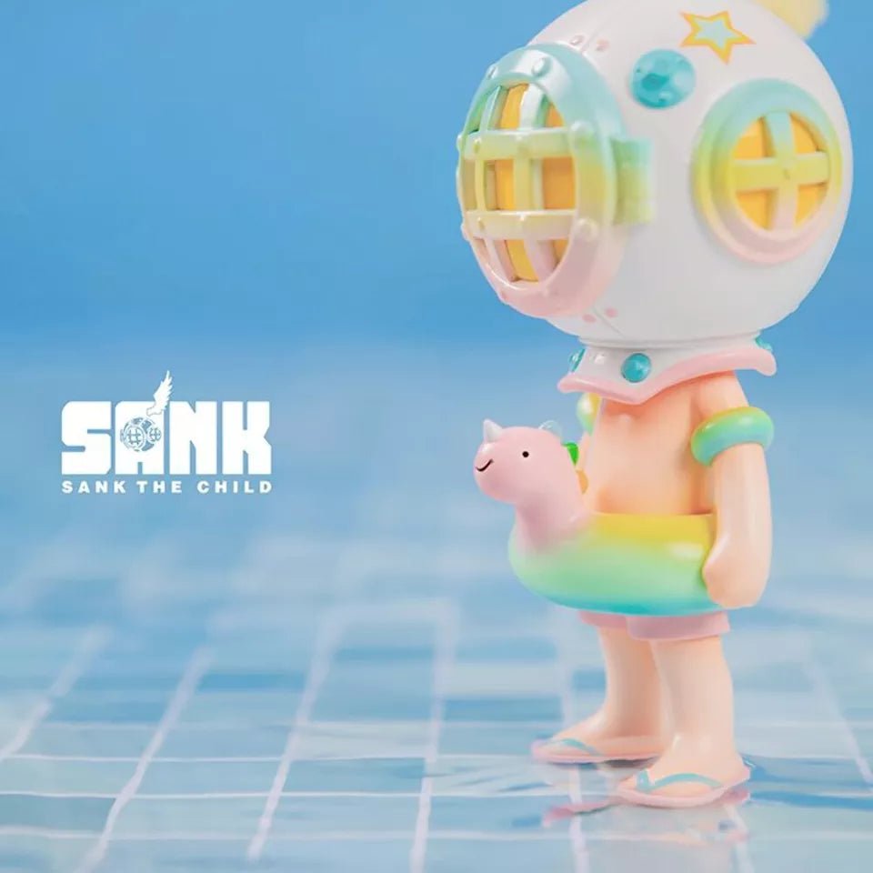 [SANK TOYS] LE299 On the Way - Beach Boy - Unicorn - DelsBricks Toys & CollectiblesAction & Toy FiguresDelsBricks Toys & CollectiblesRalphie's Funhouse