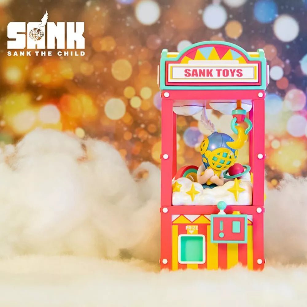 [SANK TOYS] LE299 SankPark - Sank Park - Claw machine - Star Catcher - DelsBricks Toys & CollectiblesAction & Toy FiguresDelsBricks Toys & CollectiblesRalphie's Funhouse
