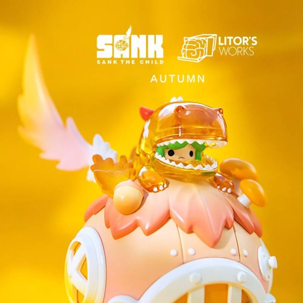 [SANK TOYS] LE399 Sank Toys X LitorsWork Keep me company - Fall - DelsBricks Toys & CollectiblesDelsBricks Toys & CollectiblesRalphie's Funhouse