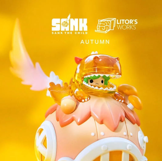 [SANK TOYS] LE399 Sank Toys X LitorsWork Keep me company - Fall - DelsBricks Toys & CollectiblesDelsBricks Toys & CollectiblesRalphie's Funhouse