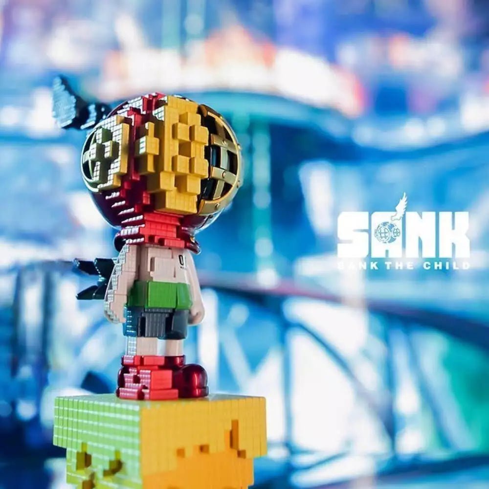 [SANK TOYS] LE499 藏克 - 像素系列 - 原子超能 Sank - Pixel Series - Atom - DelsBricks Toys & CollectiblesDelsBricks Toys & CollectiblesRalphie's Funhouse